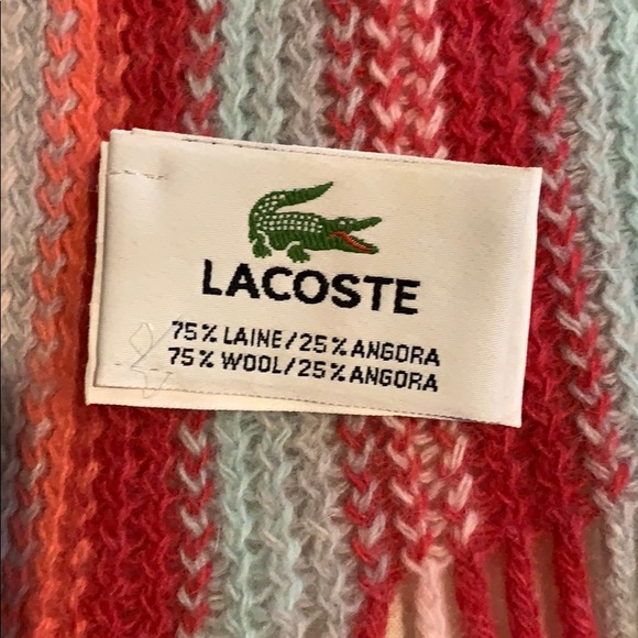 Lacoste scarf - Picture 3 of 3